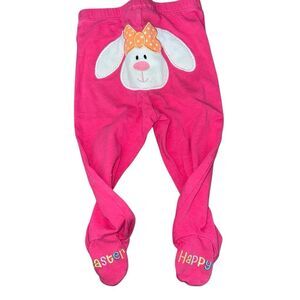 Baby girls size 6-9 months bunny pants